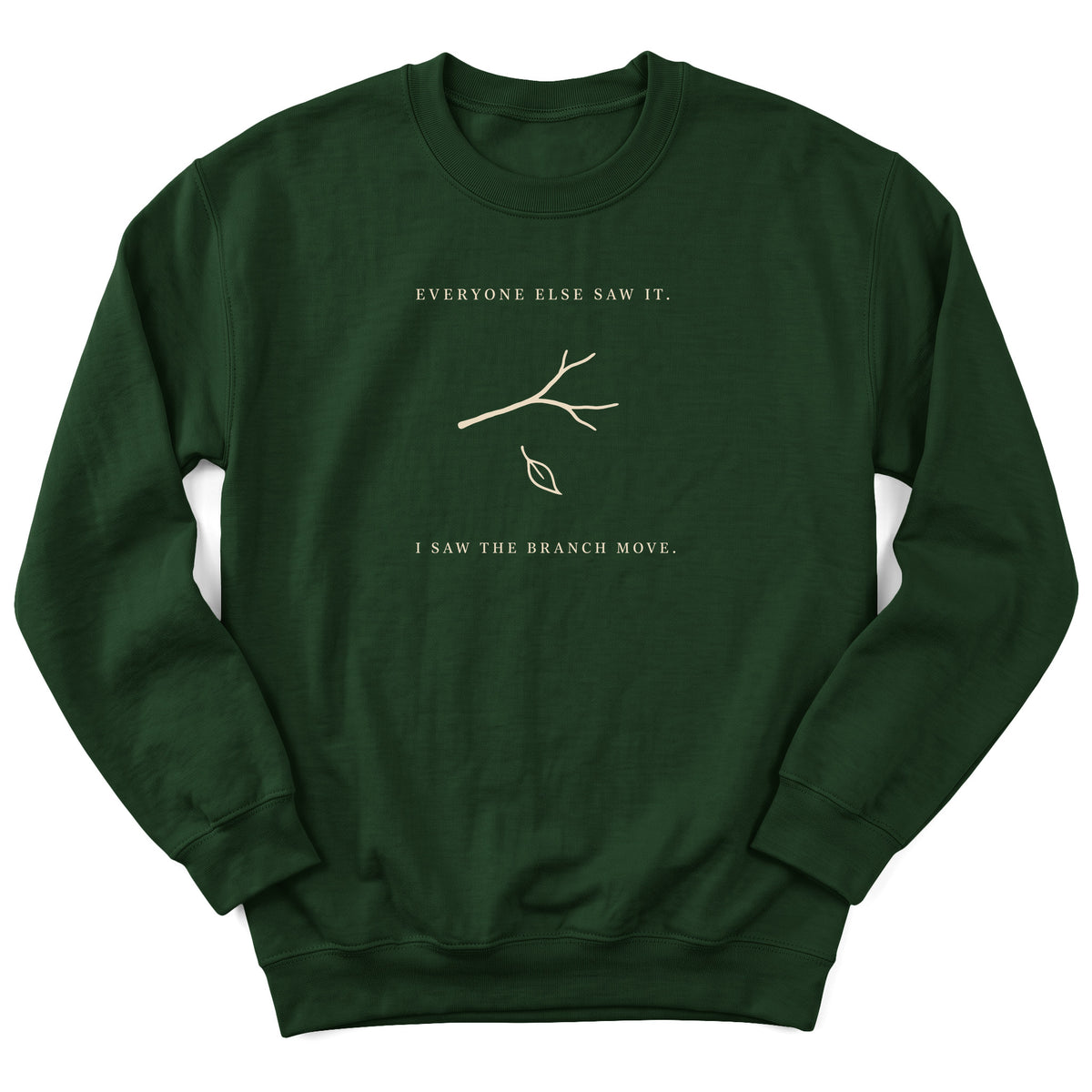 Spark Bird Society — Forest Green