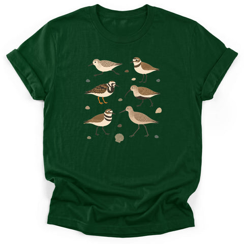 Six Shorebirds T-Shirt