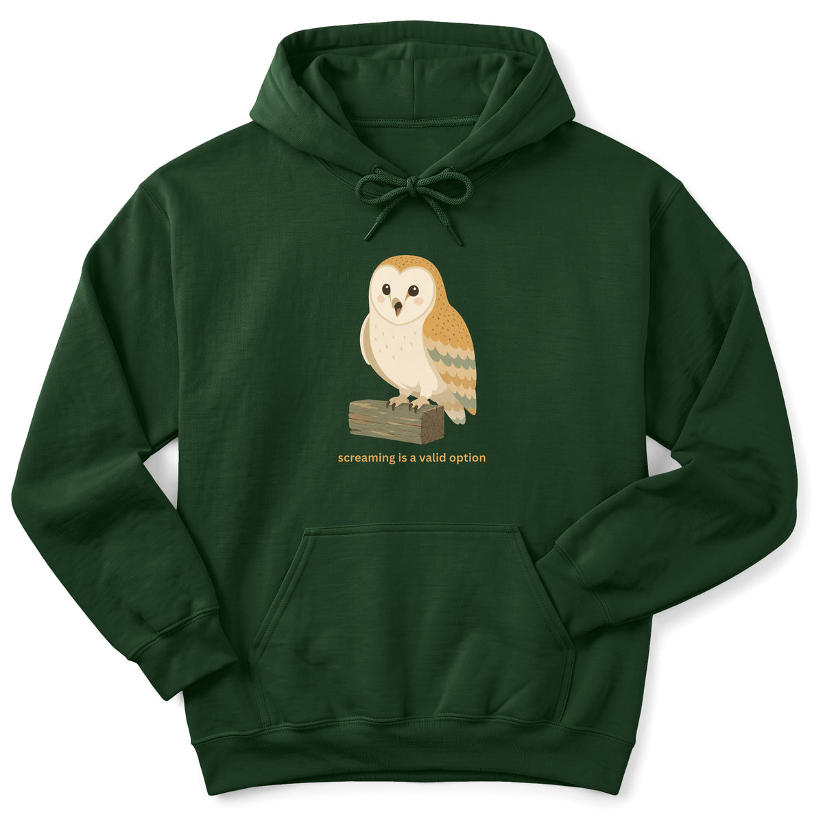 Spark Bird Society — Forest Green