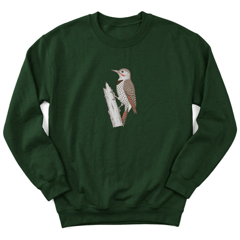 Red-Shafted Crewneck Sweatshirt