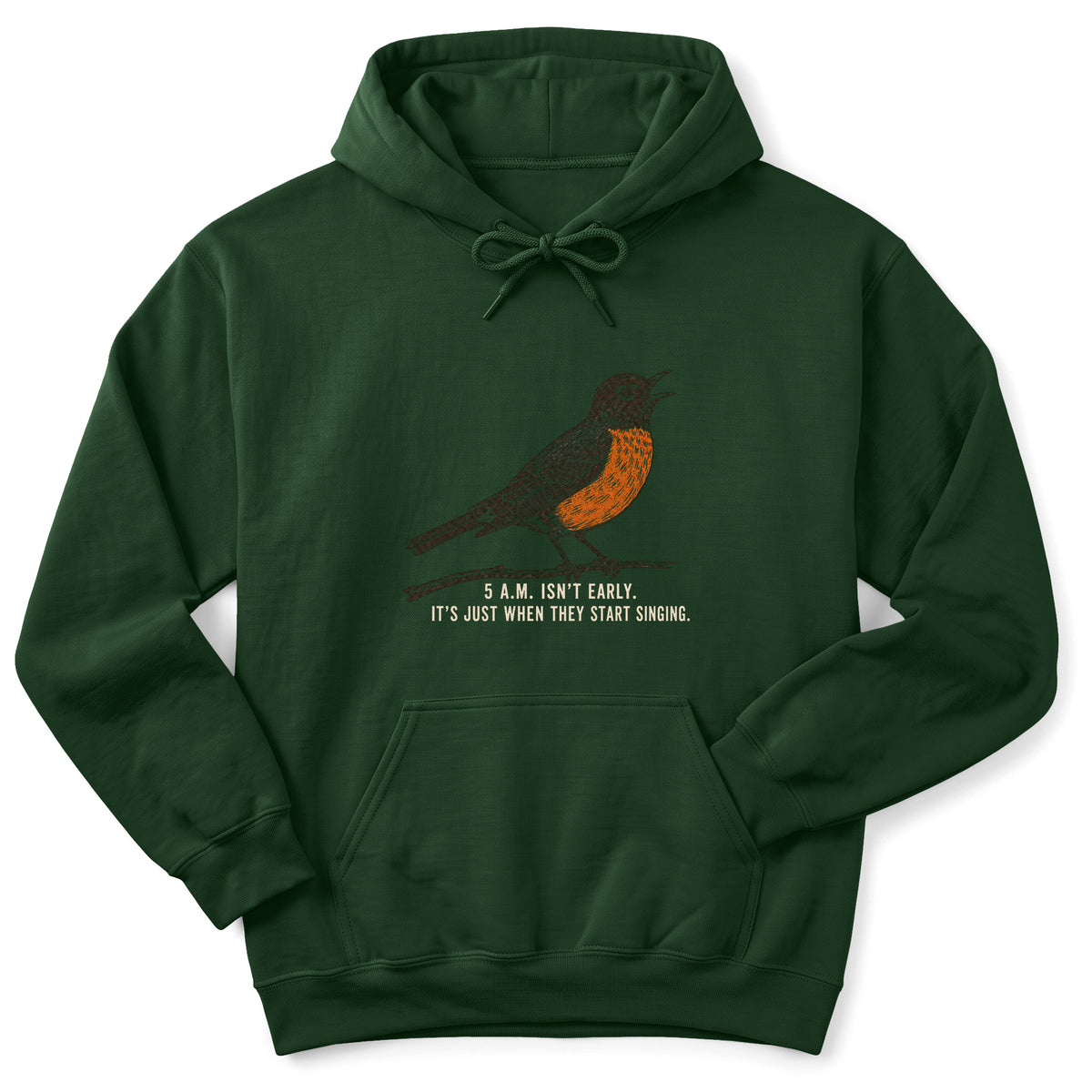 Spark Bird Society — Forest Green