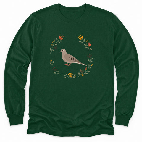 Mourning Dove Long Sleeve Shirt