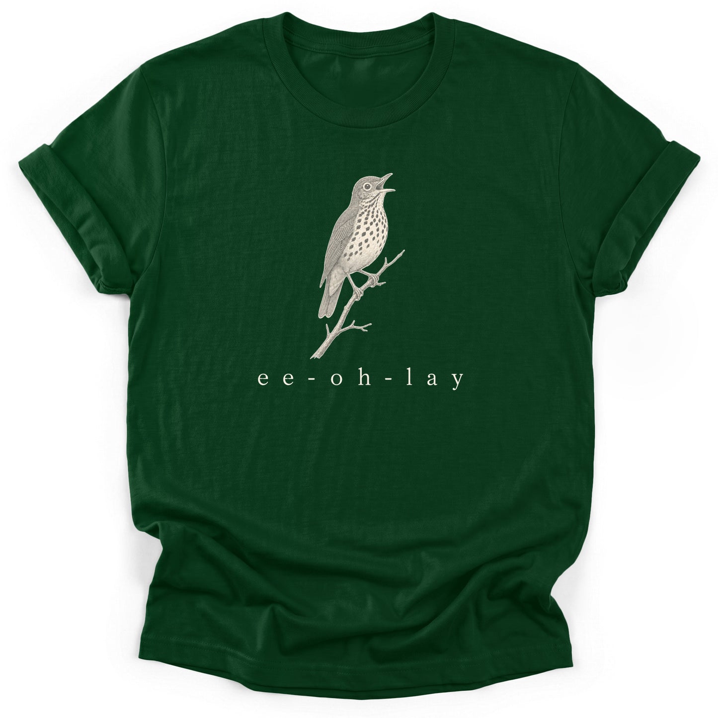 Spark Bird Society — Forest Green
