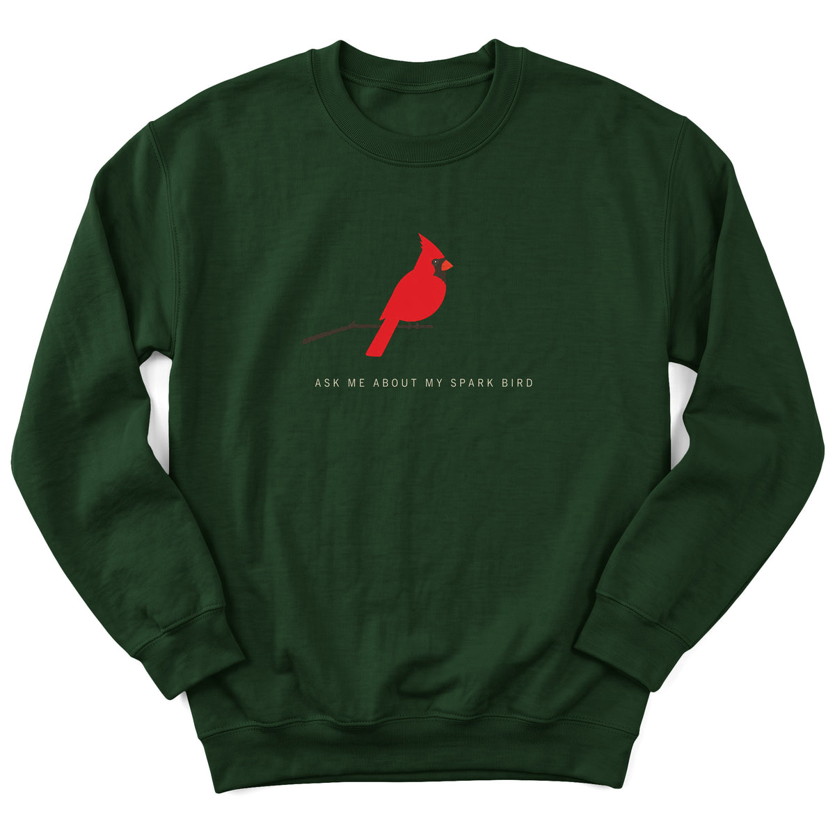 Spark Bird Society — Forest Green