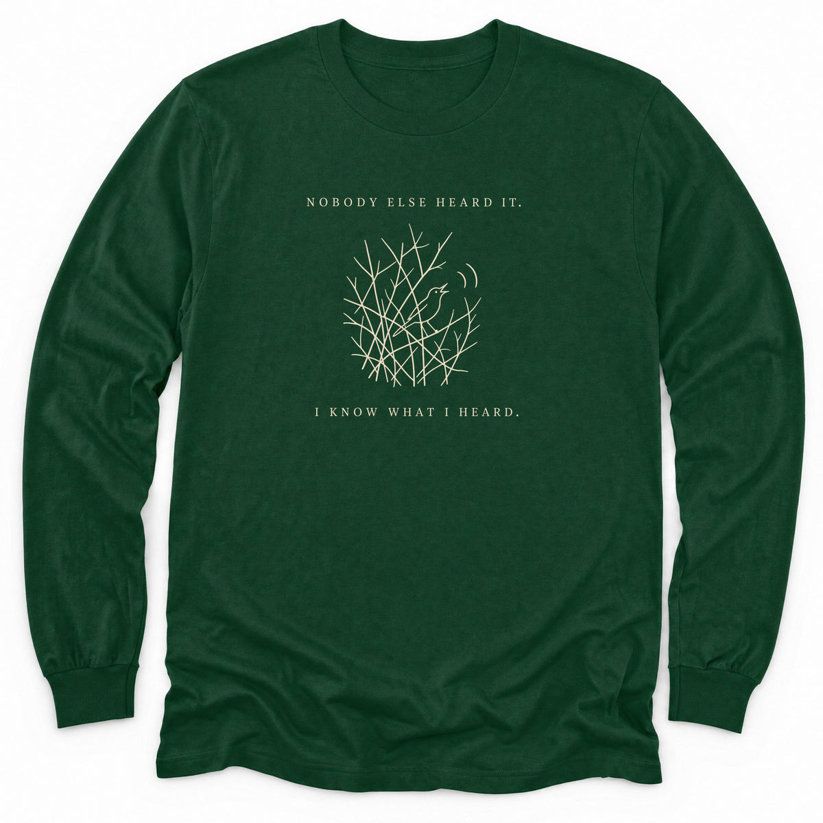 Spark Bird Society — Forest Green