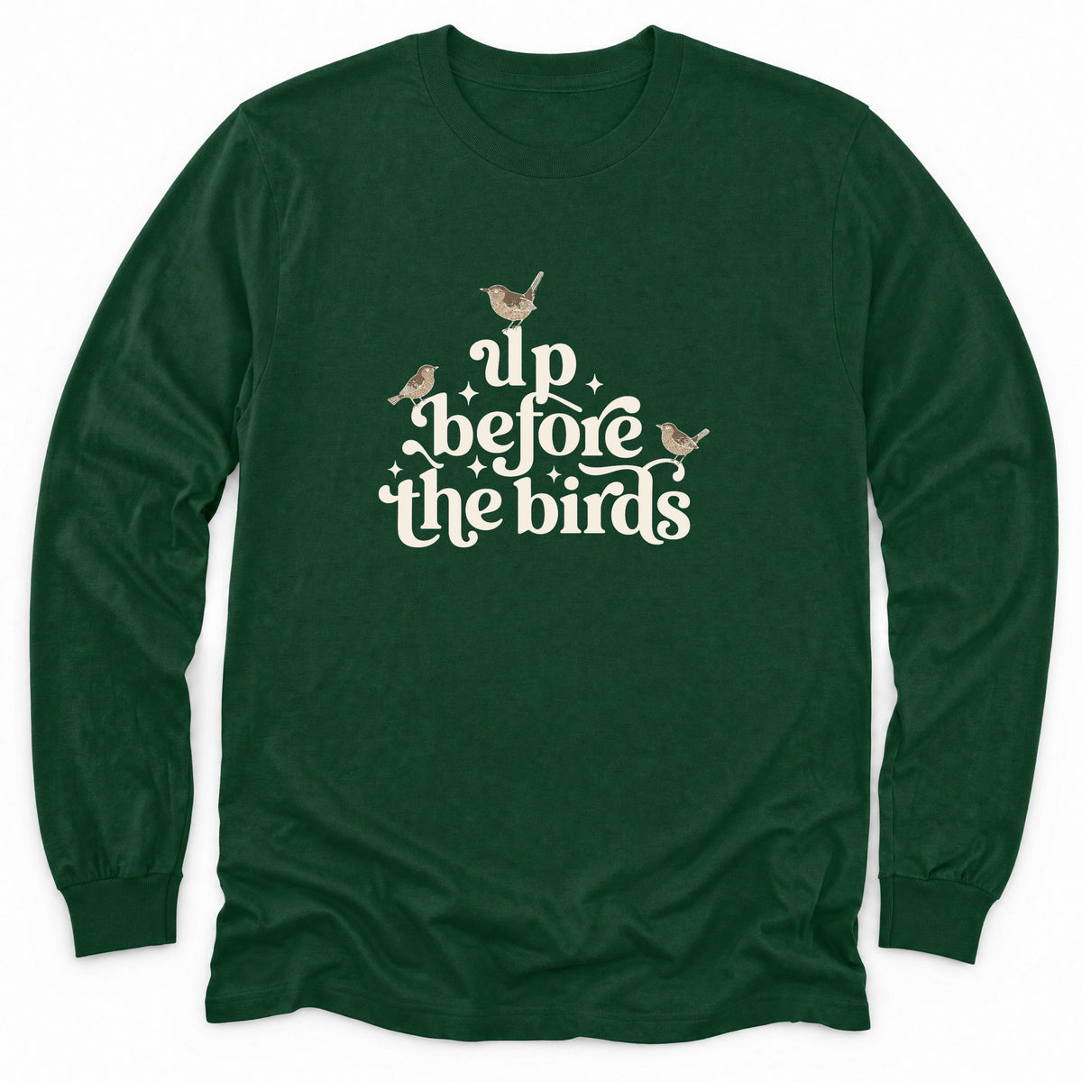 Spark Bird Society — Forest Green