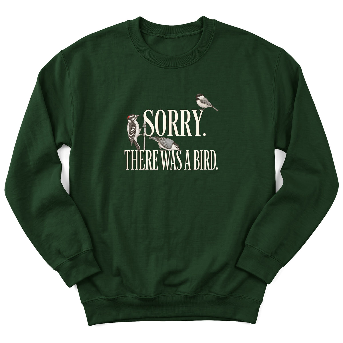 Spark Bird Society — Forest Green