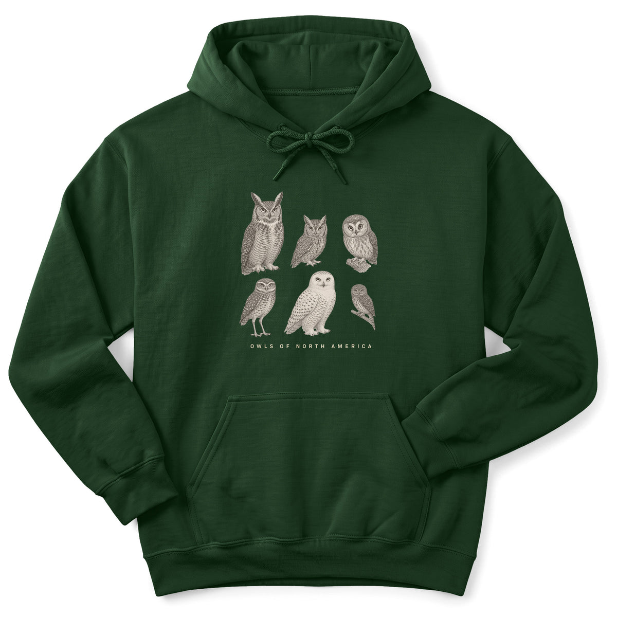 Spark Bird Society — Forest Green