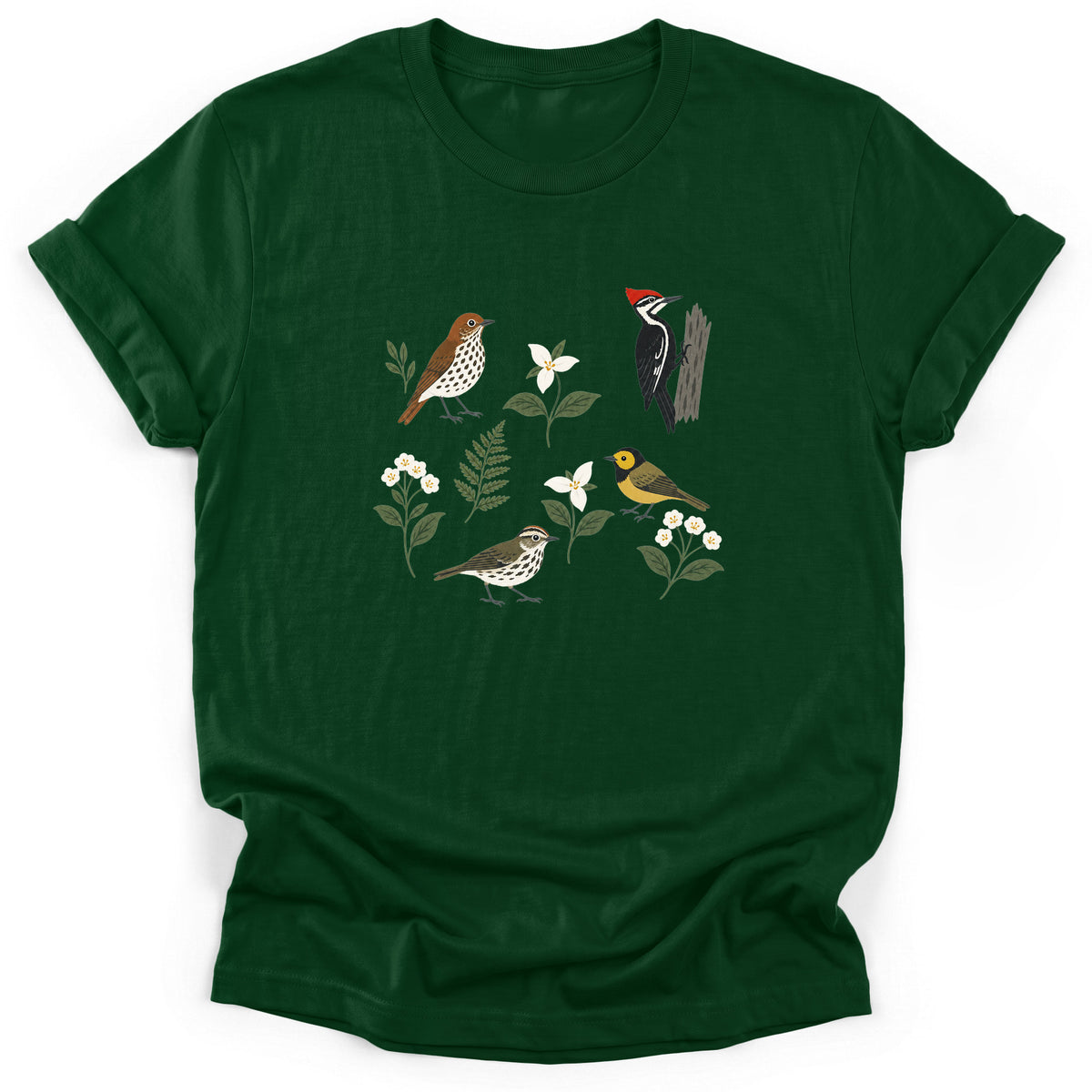 Spark Bird Society — Forest Green