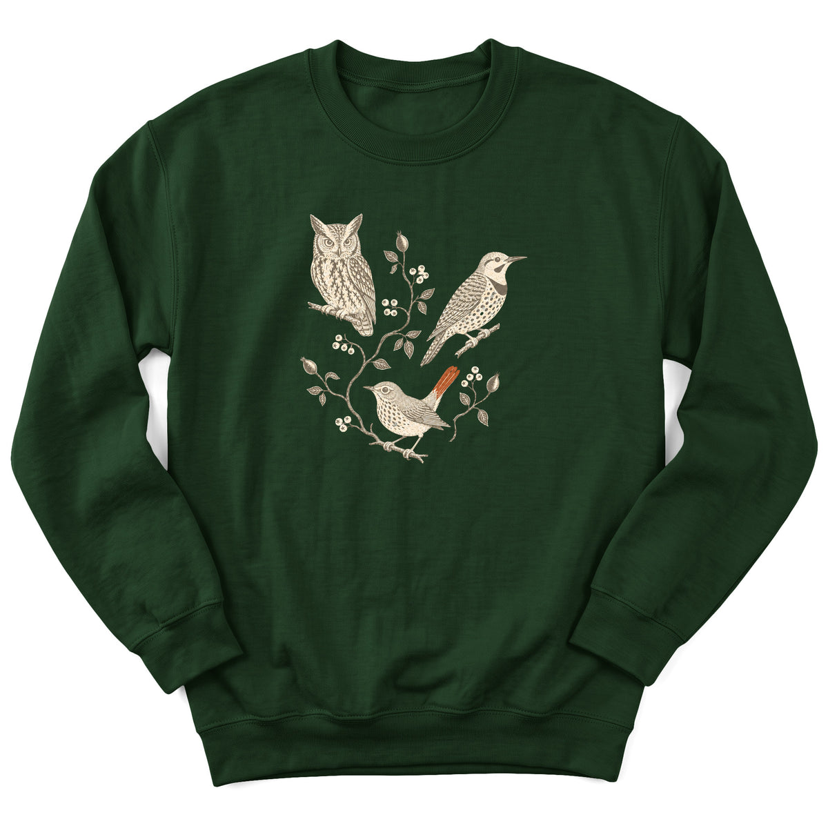 Spark Bird Society — Forest Green