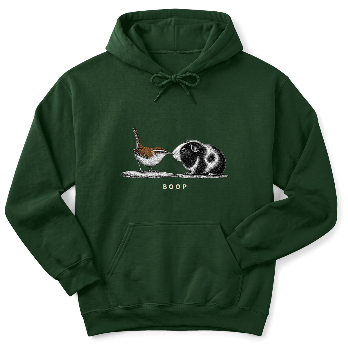Spark Bird Society — Forest Green