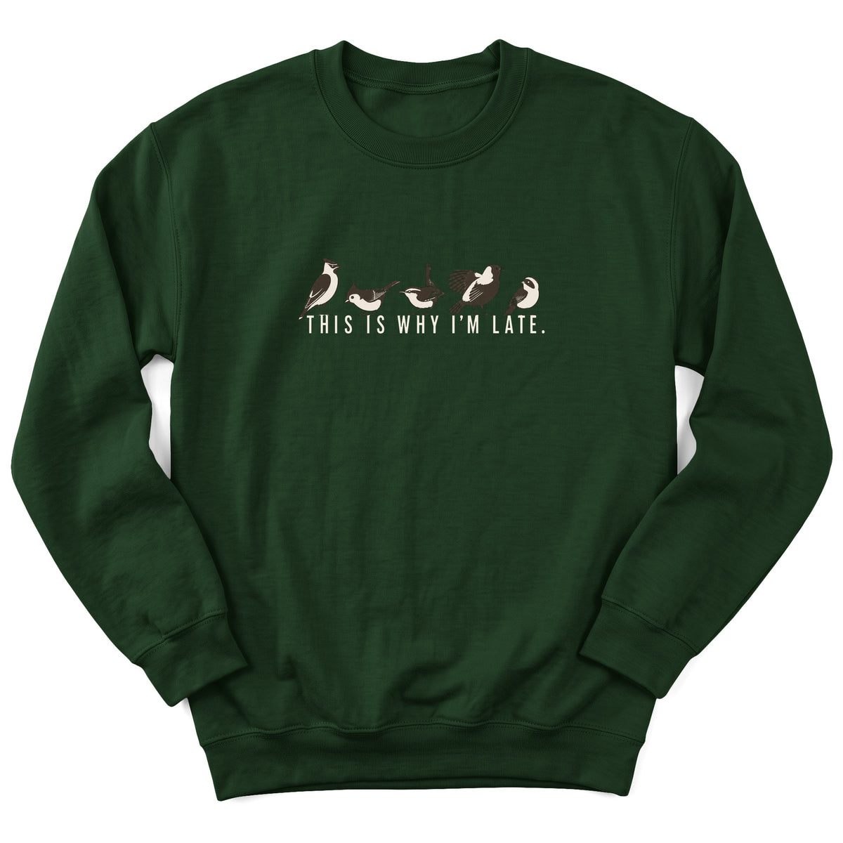 Spark Bird Society — Forest Green