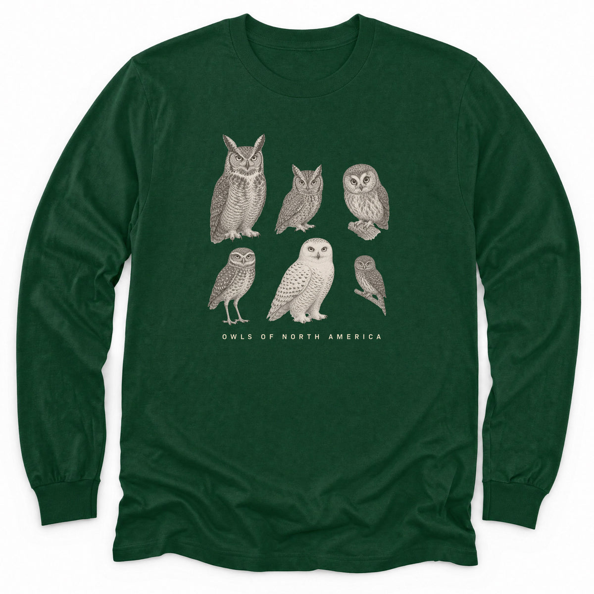 Spark Bird Society — Forest Green