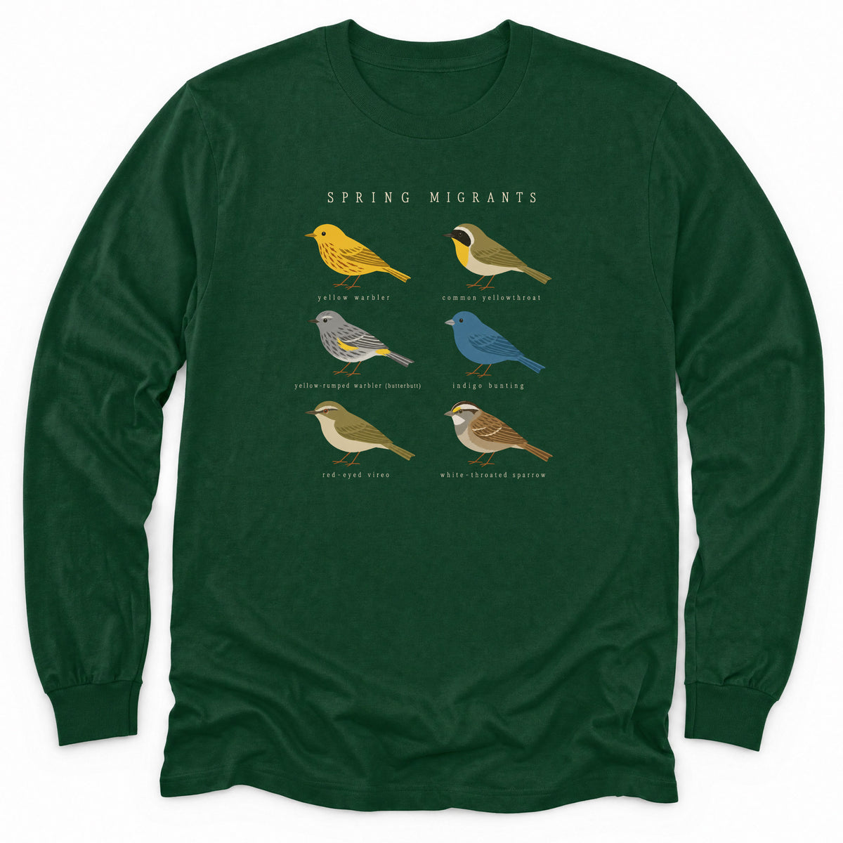 Spark Bird Society — Forest Green