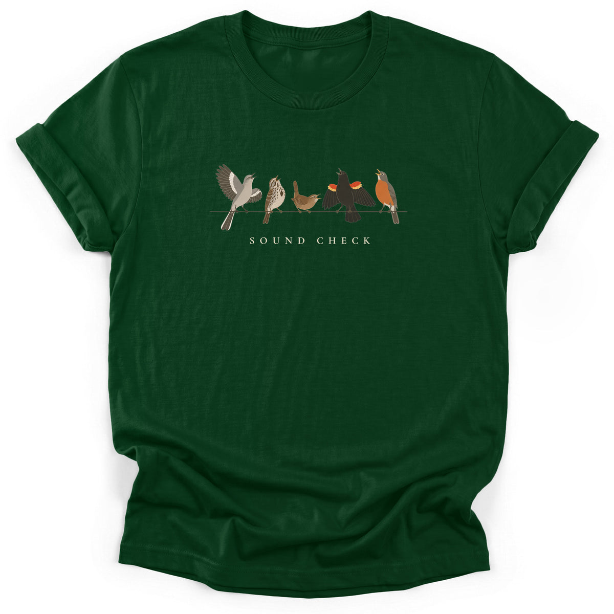 Spark Bird Society — Forest Green