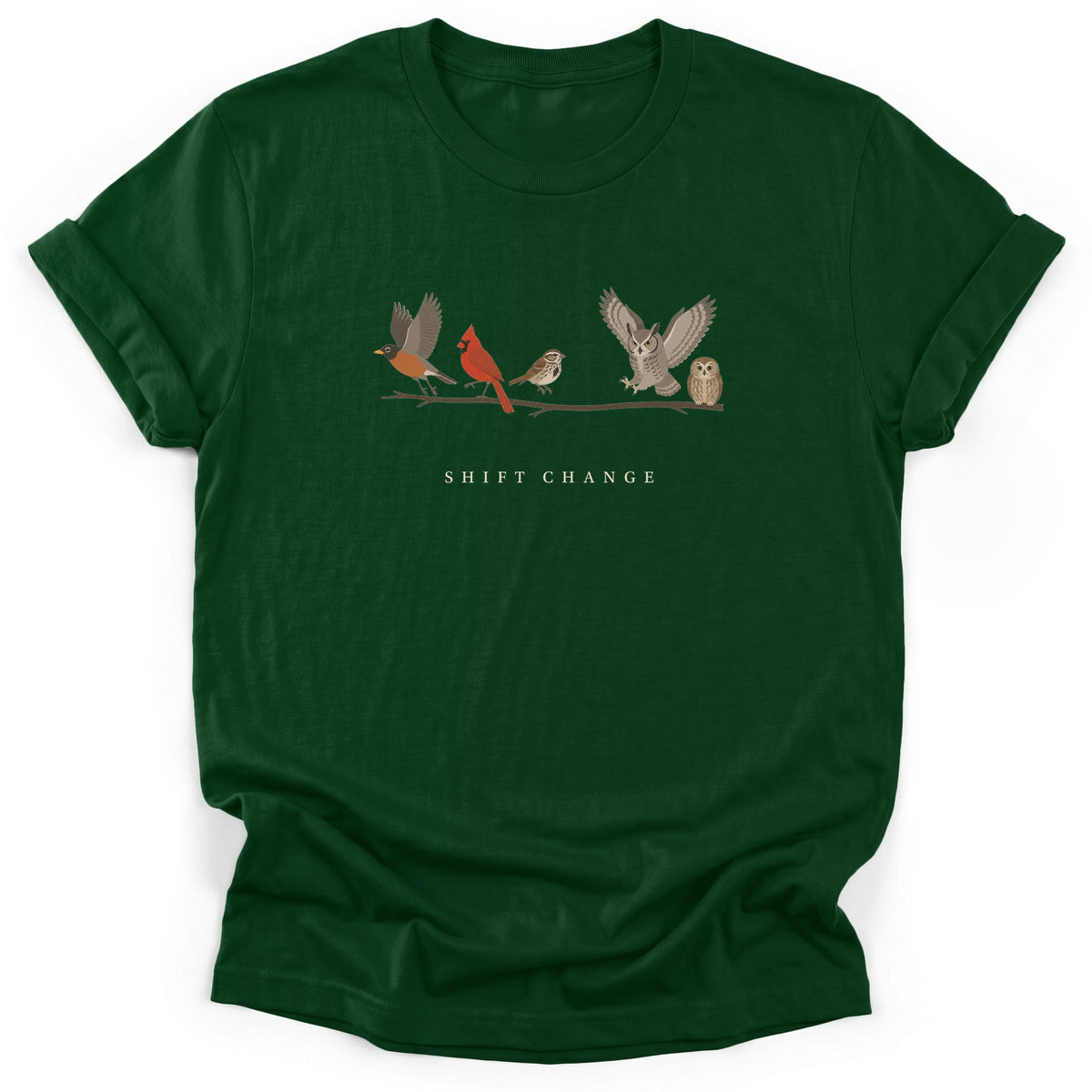 Spark Bird Society — Forest Green