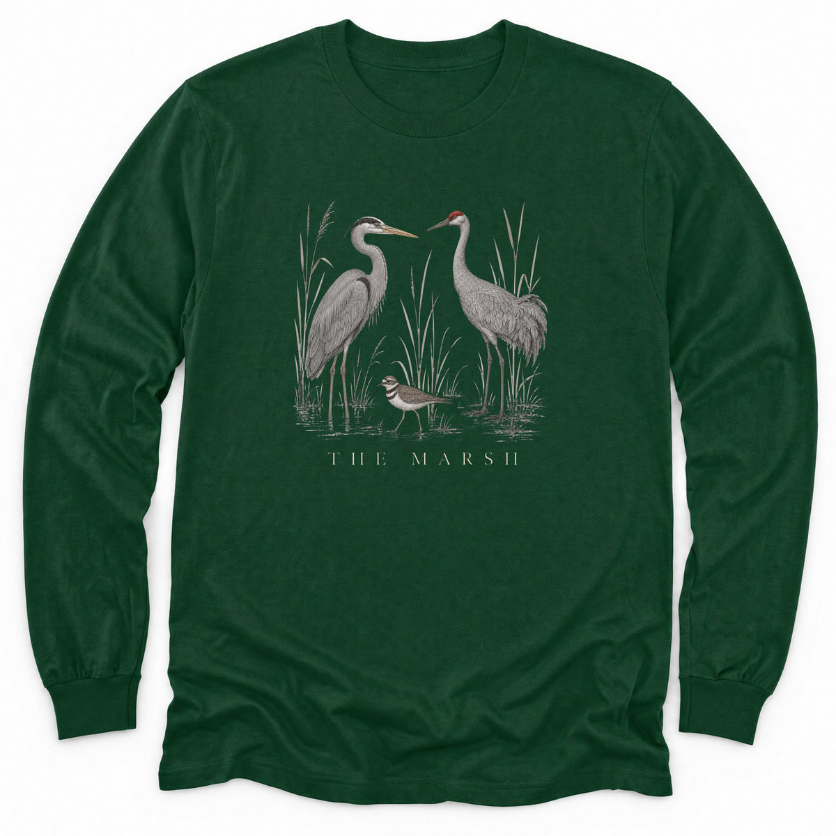 Spark Bird Society — Forest Green