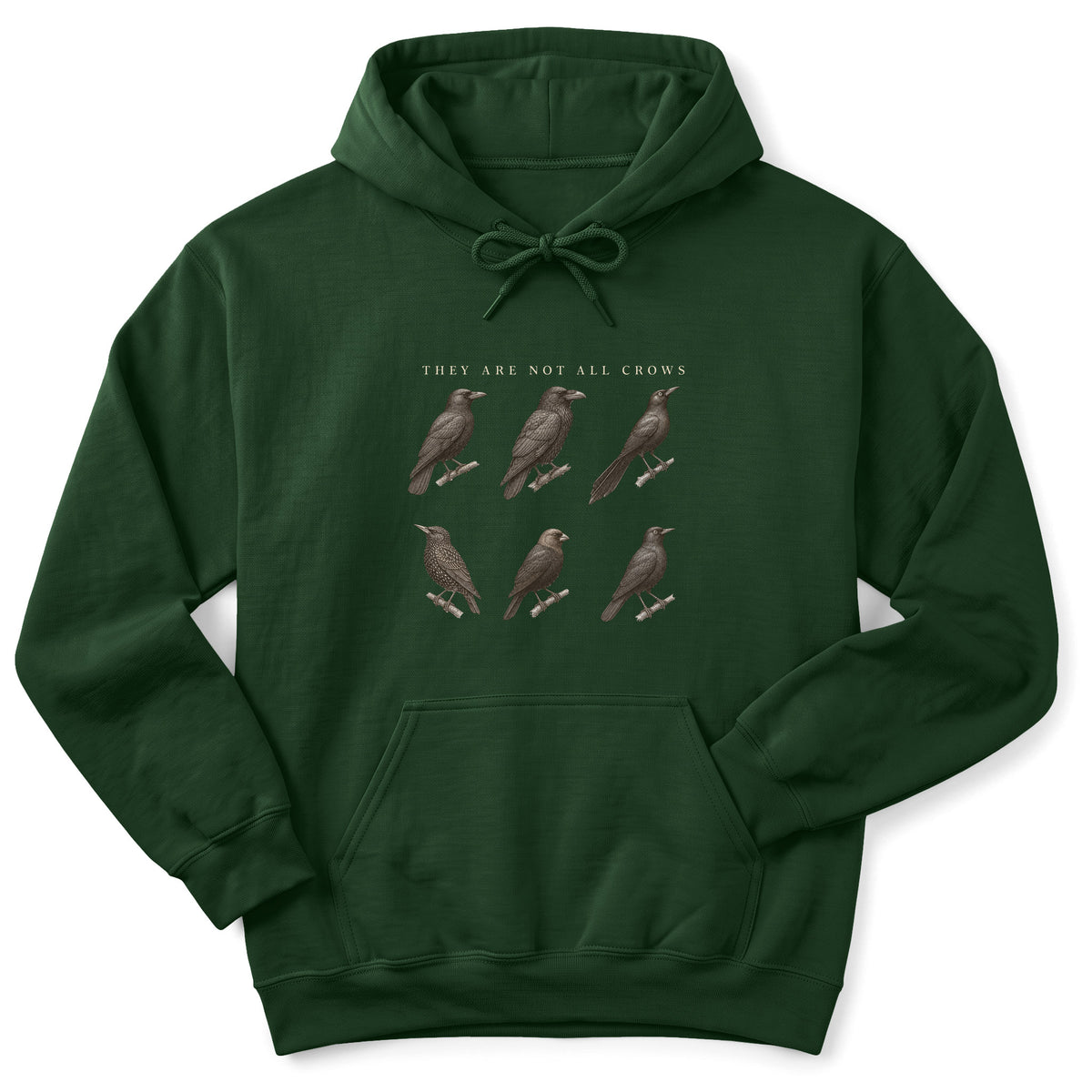 Spark Bird Society — Forest Green