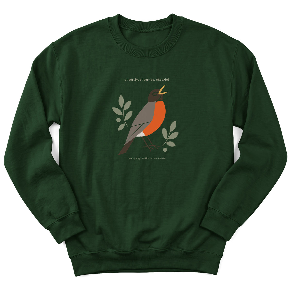 Spark Bird Society — Forest Green