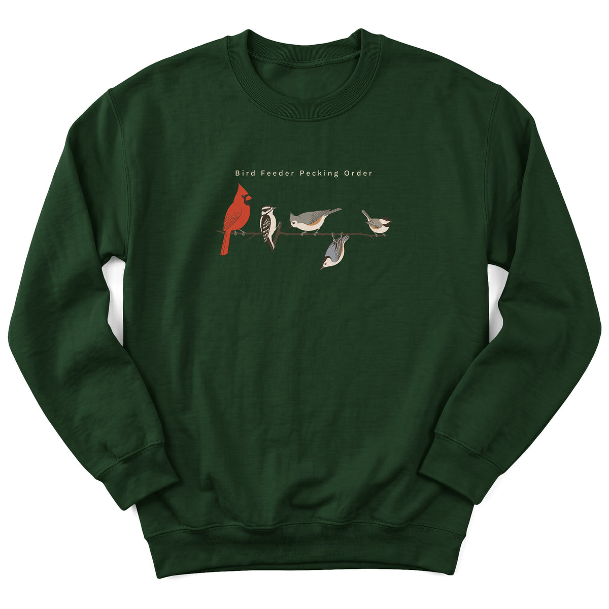 Spark Bird Society — Forest Green