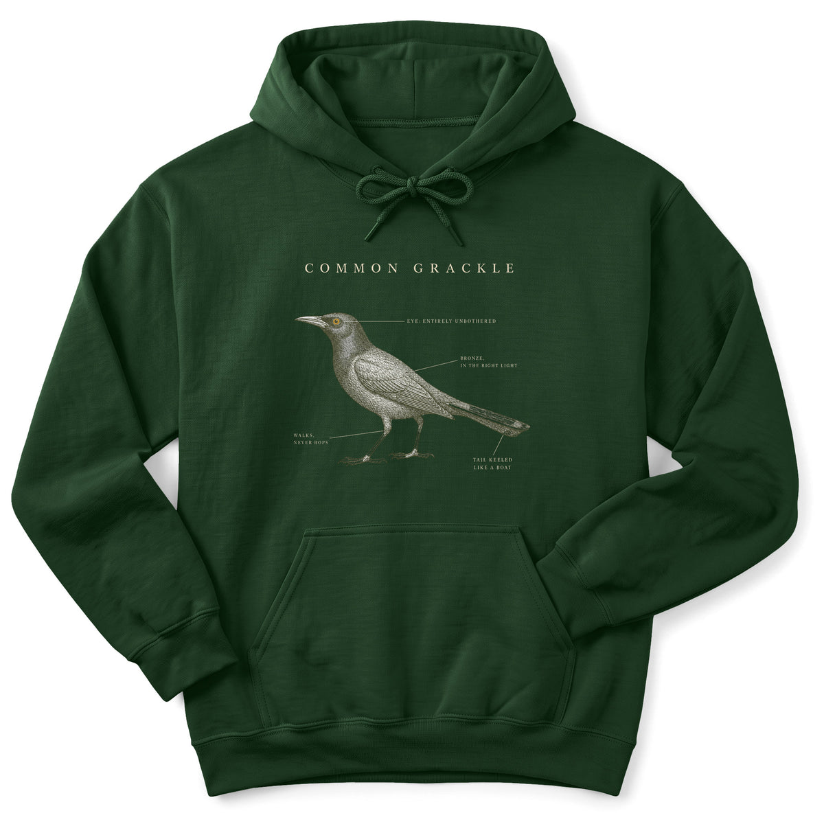 Spark Bird Society — Forest Green