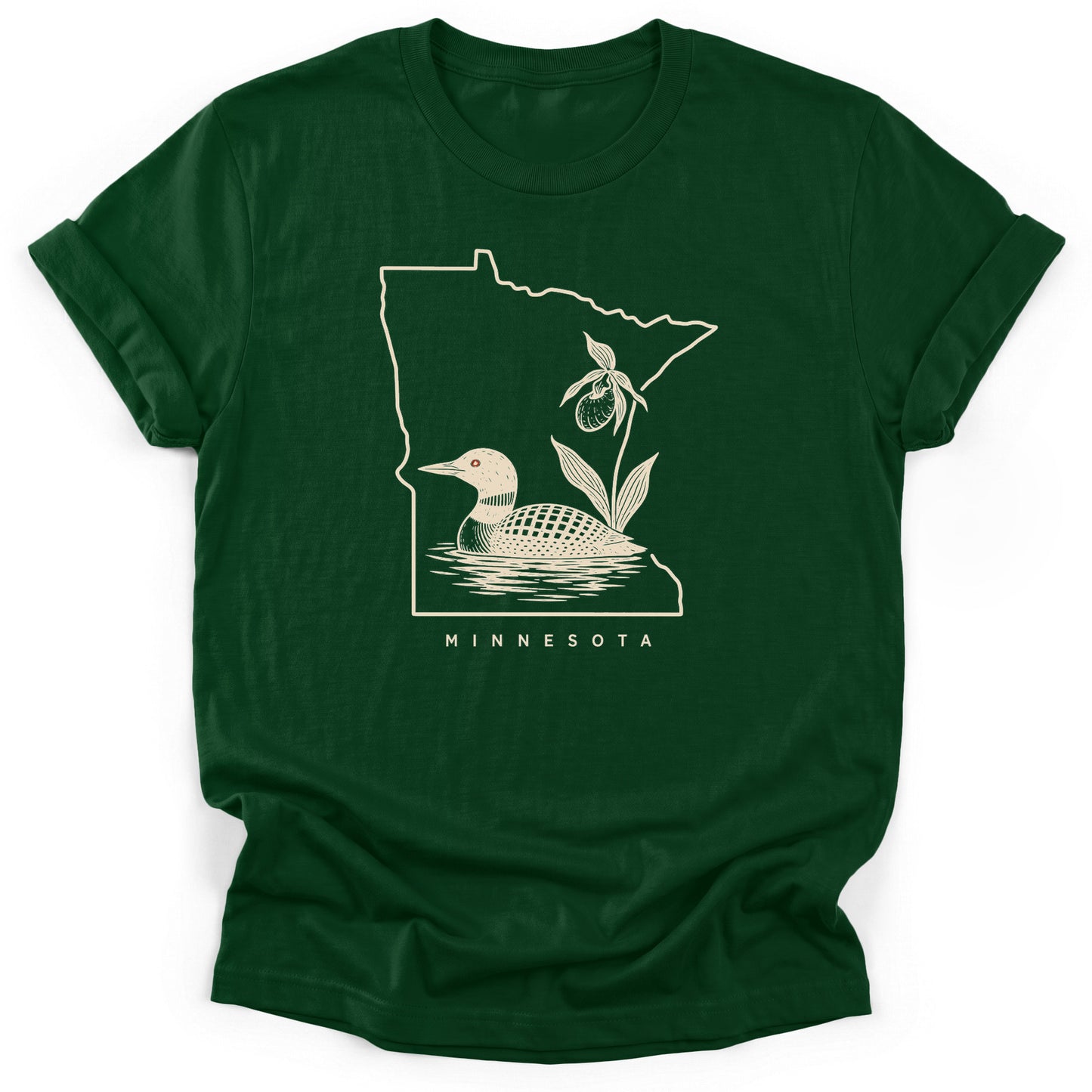 Spark Bird Society — Forest Green