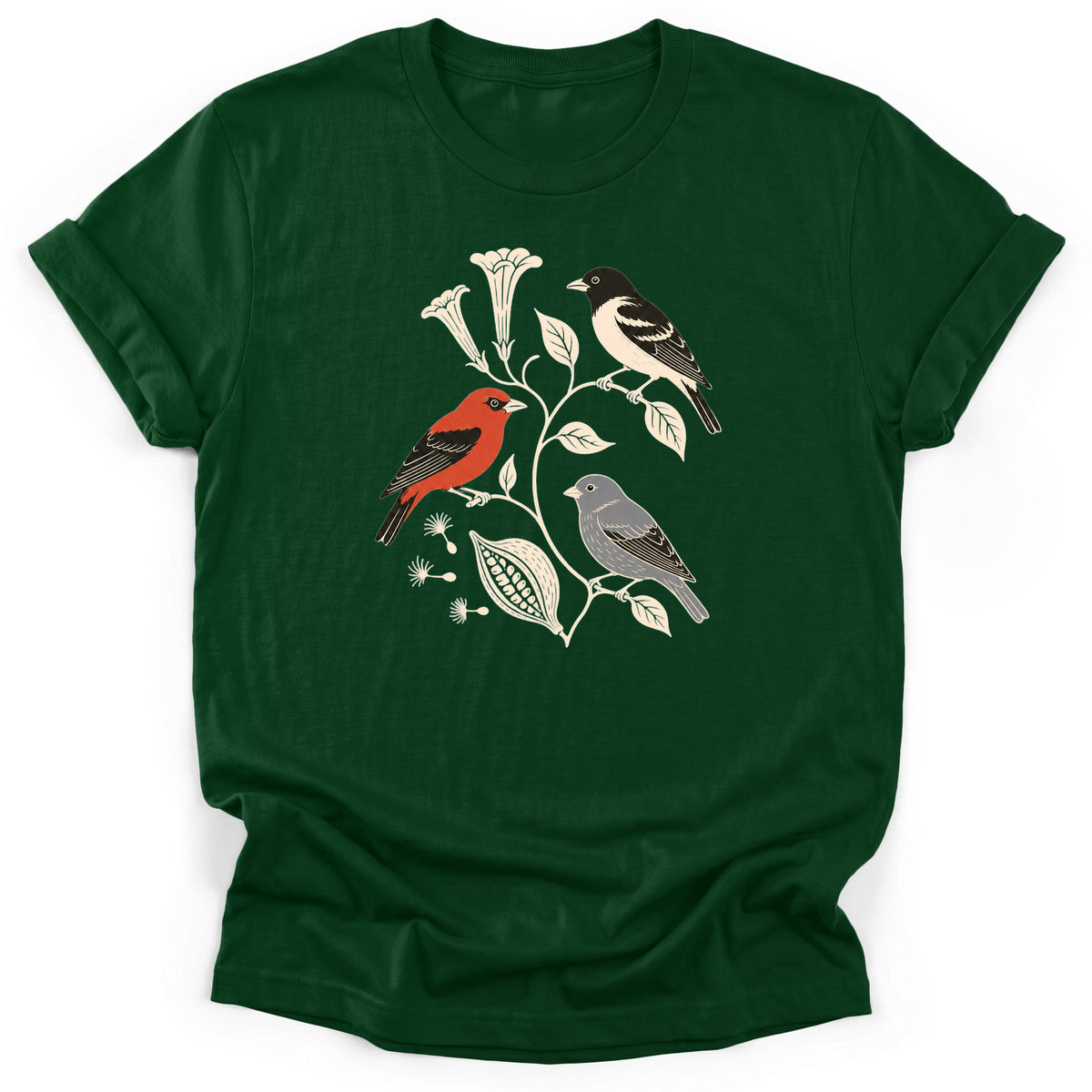 Spark Bird Society — Forest Green