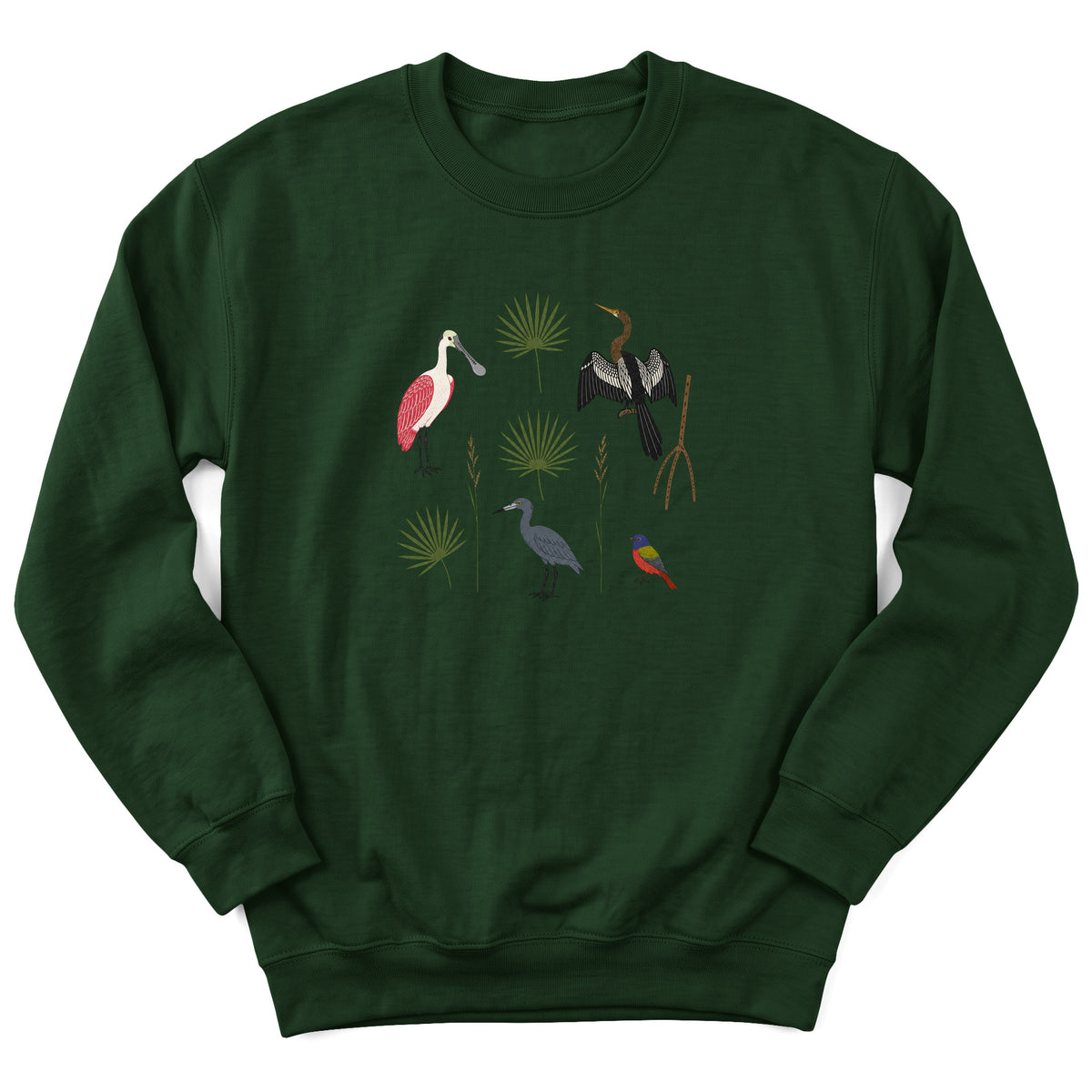Spark Bird Society — Forest Green