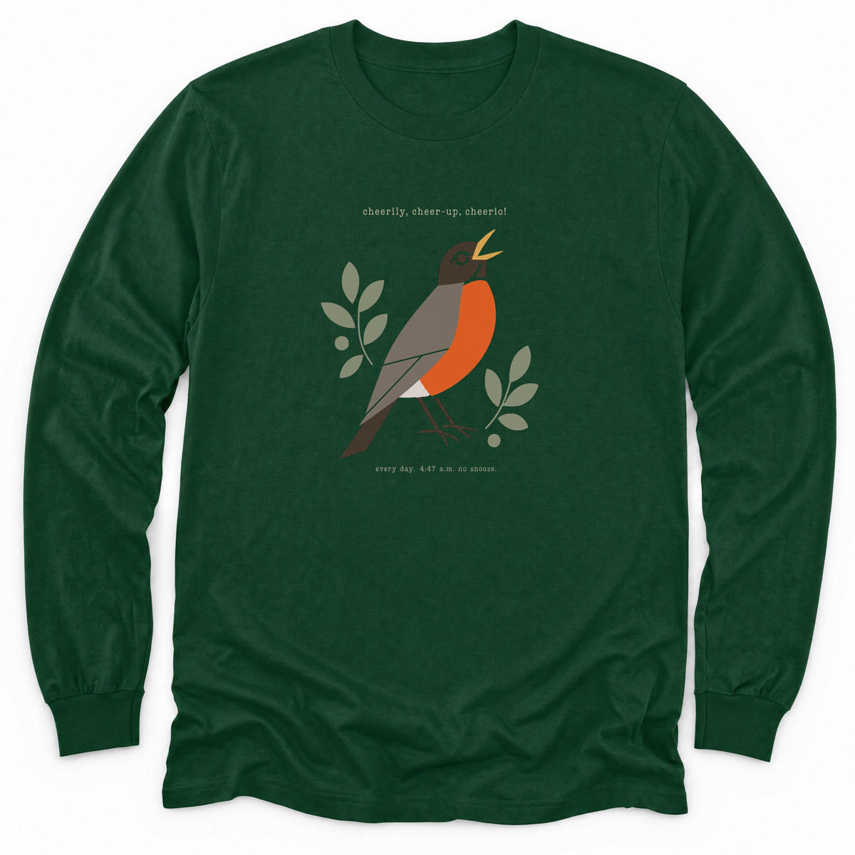 Spark Bird Society — Forest Green