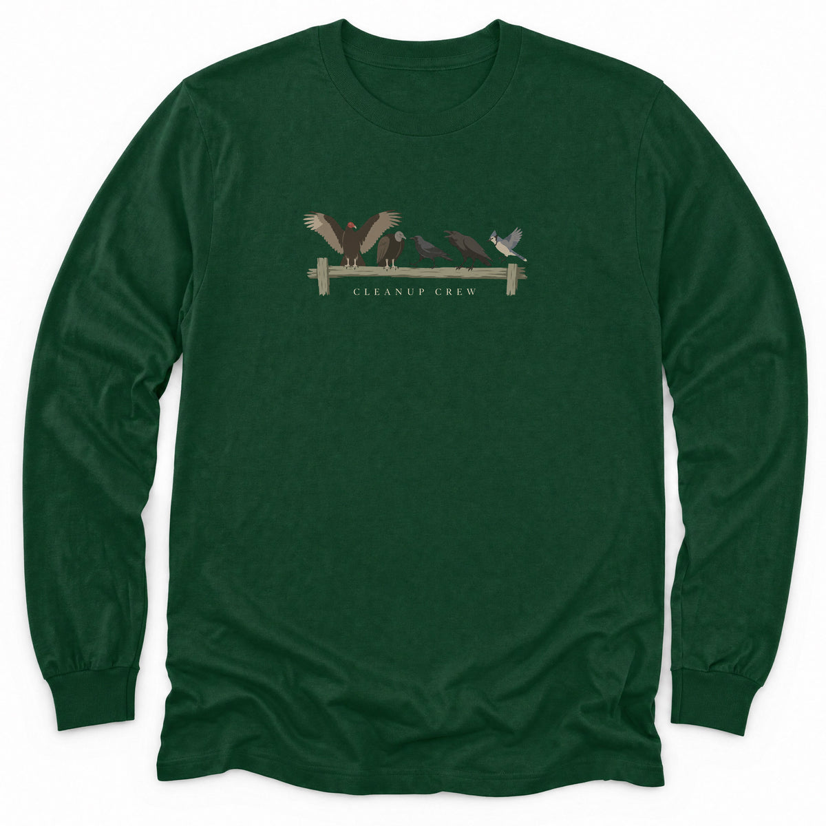 Spark Bird Society — Forest Green