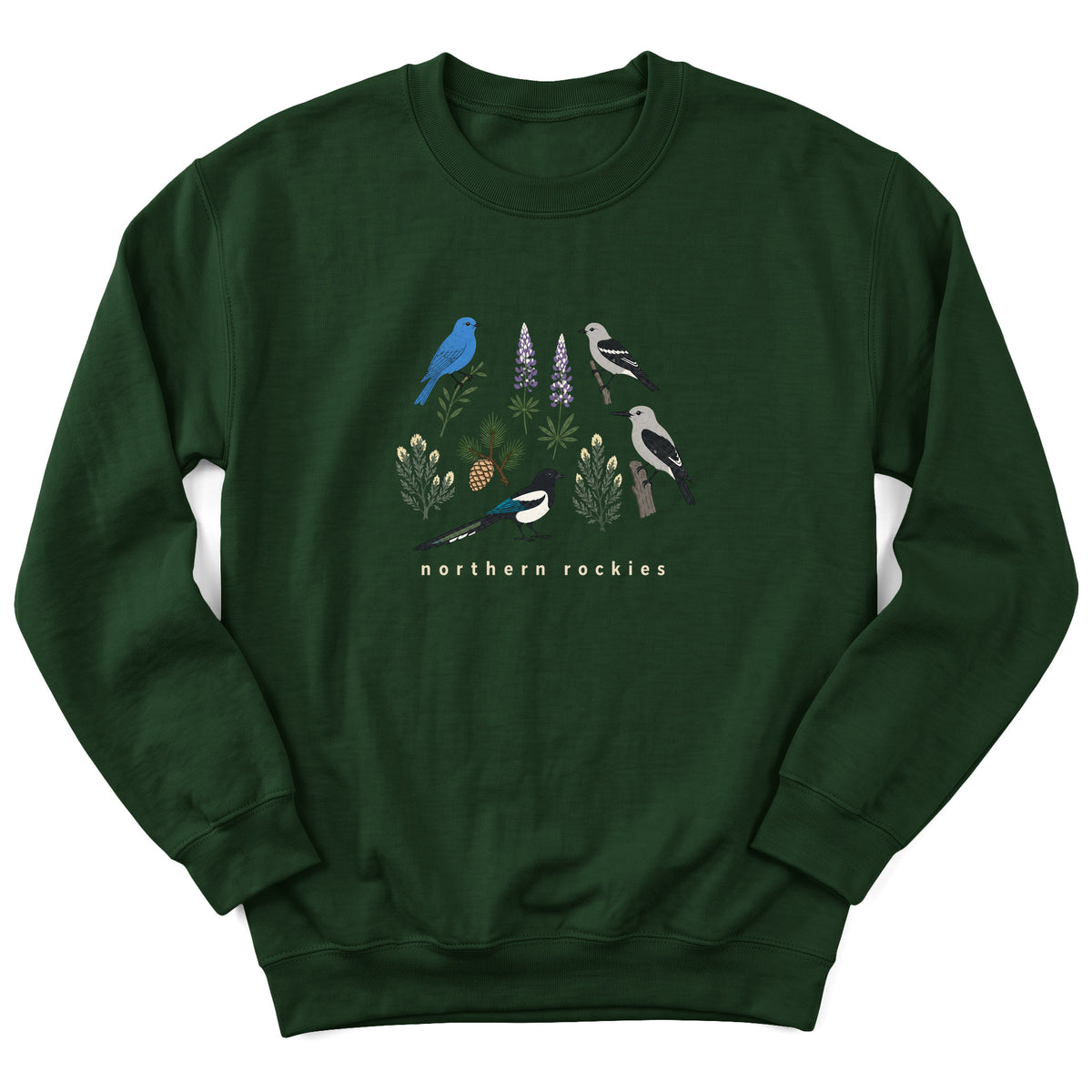 Spark Bird Society — Forest Green