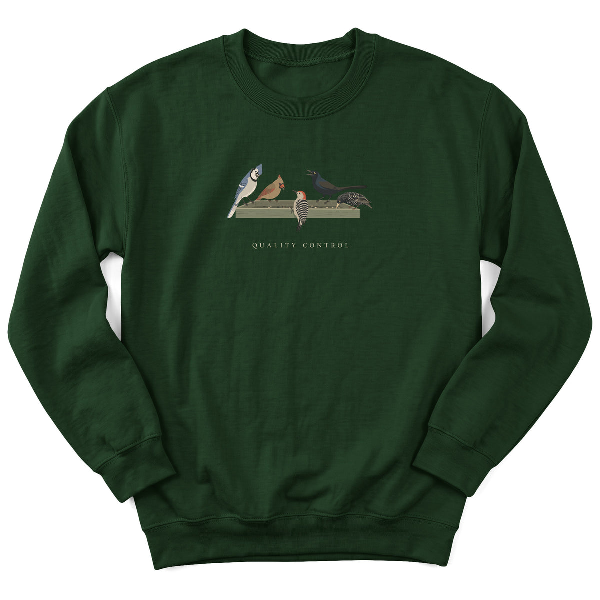 Spark Bird Society — Forest Green