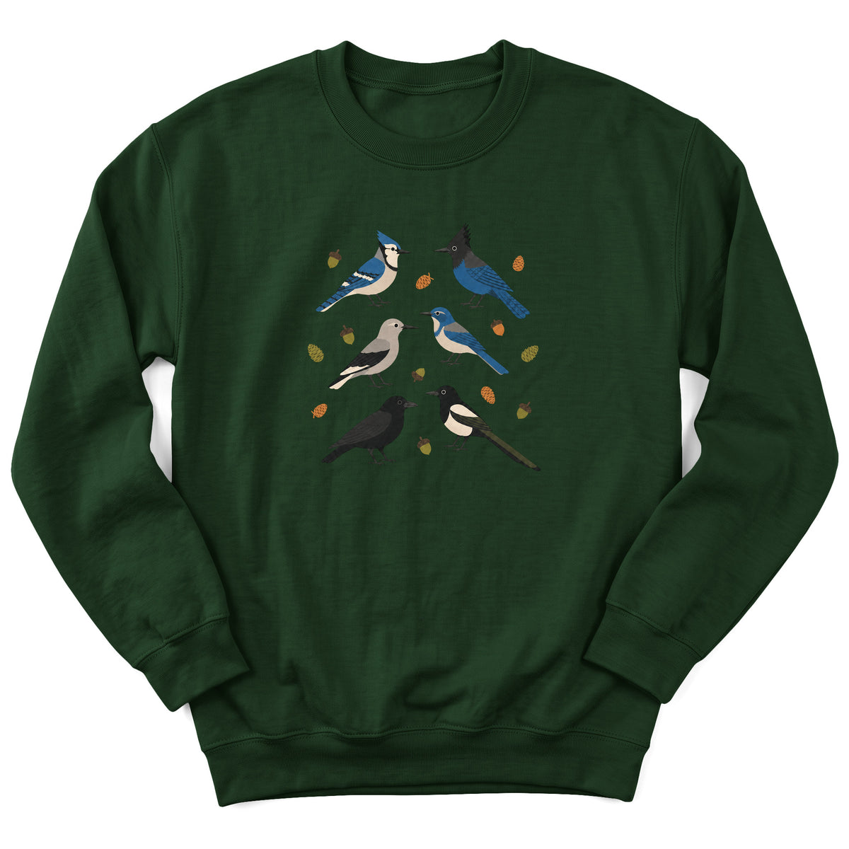 Spark Bird Society — Forest Green