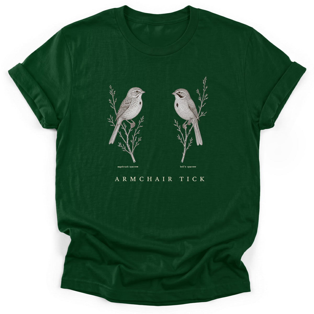 Spark Bird Society — Forest Green
