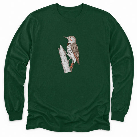 Red-Shafted Long Sleeve Shirt