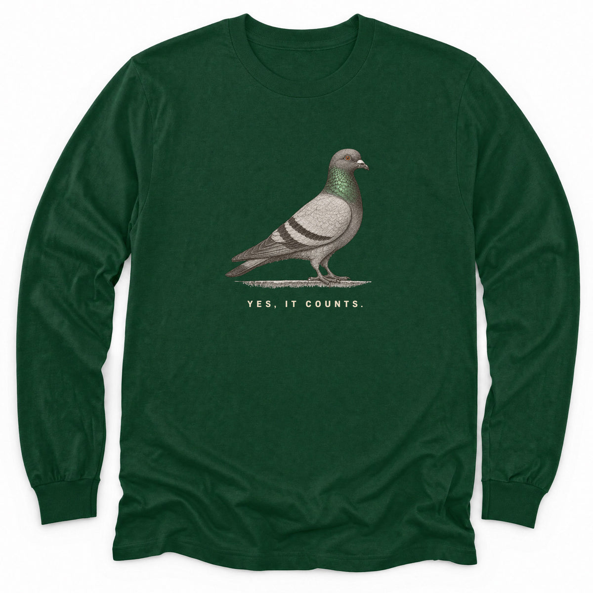 Spark Bird Society — Forest Green