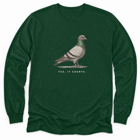 Yes, It Counts Long Sleeve Shirt