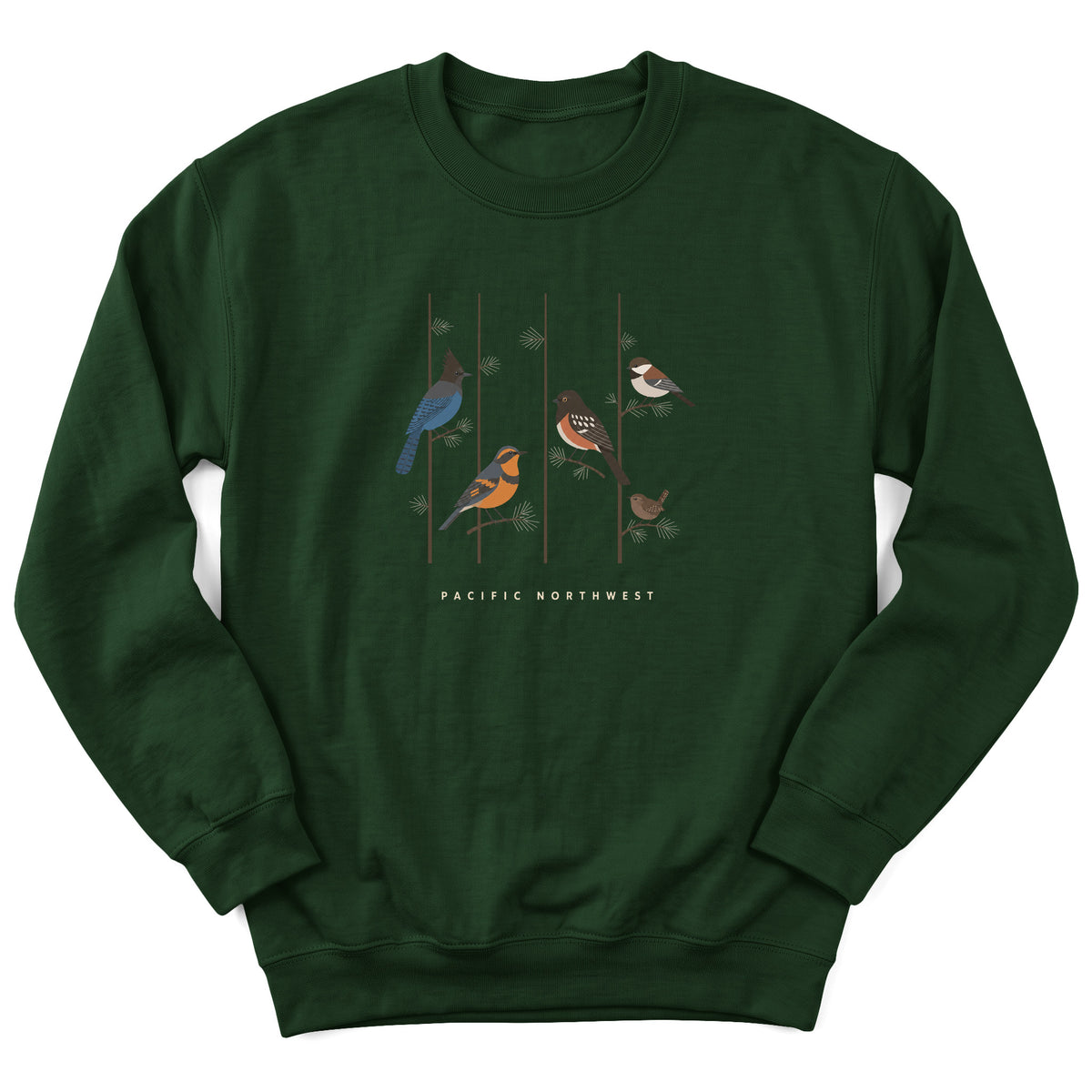 Spark Bird Society — Forest Green