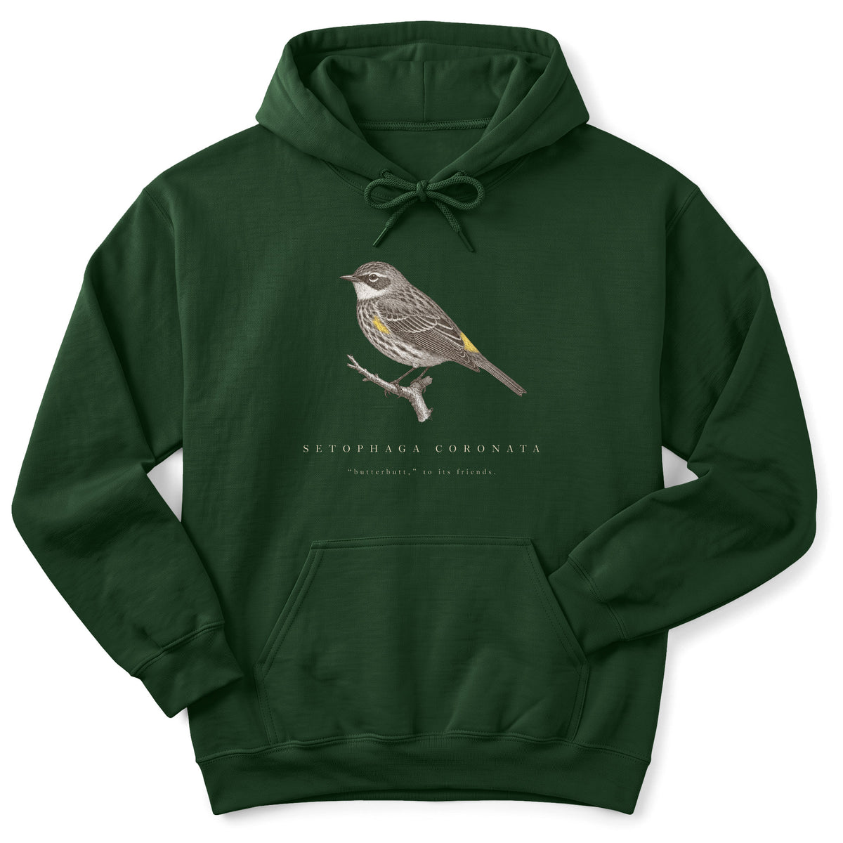 Spark Bird Society — Forest Green