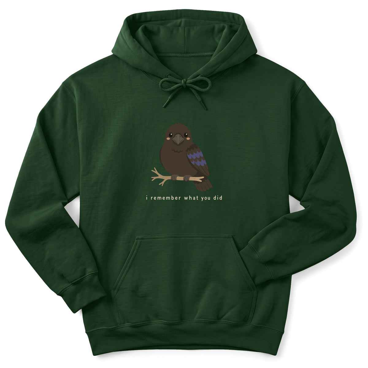 Spark Bird Society — Forest Green