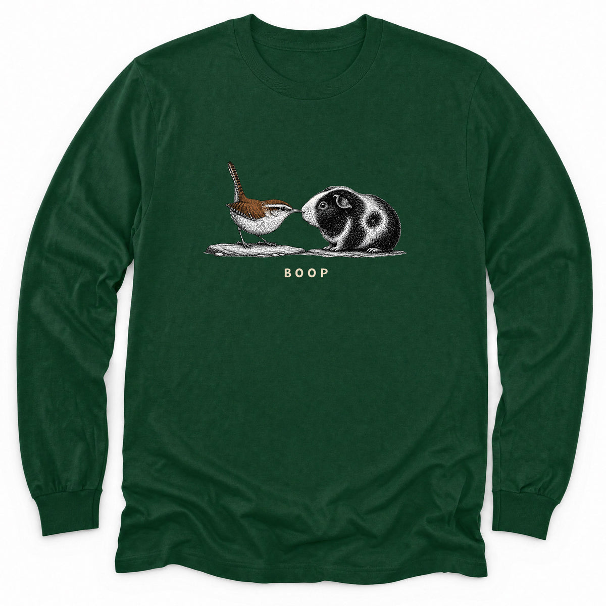 Spark Bird Society — Forest Green