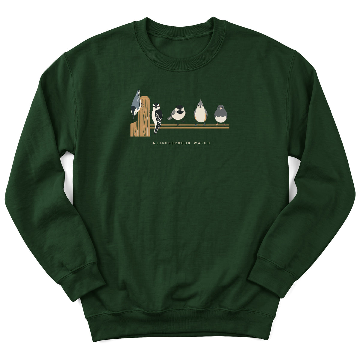 Spark Bird Society — Forest Green
