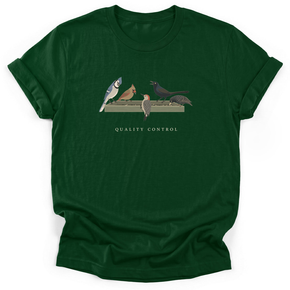 Spark Bird Society — Forest Green