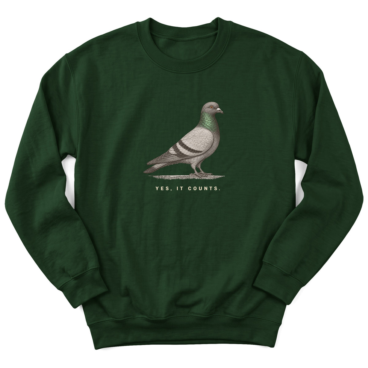 Spark Bird Society — Forest Green