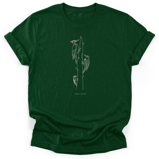 Spark Bird Society — Forest Green
