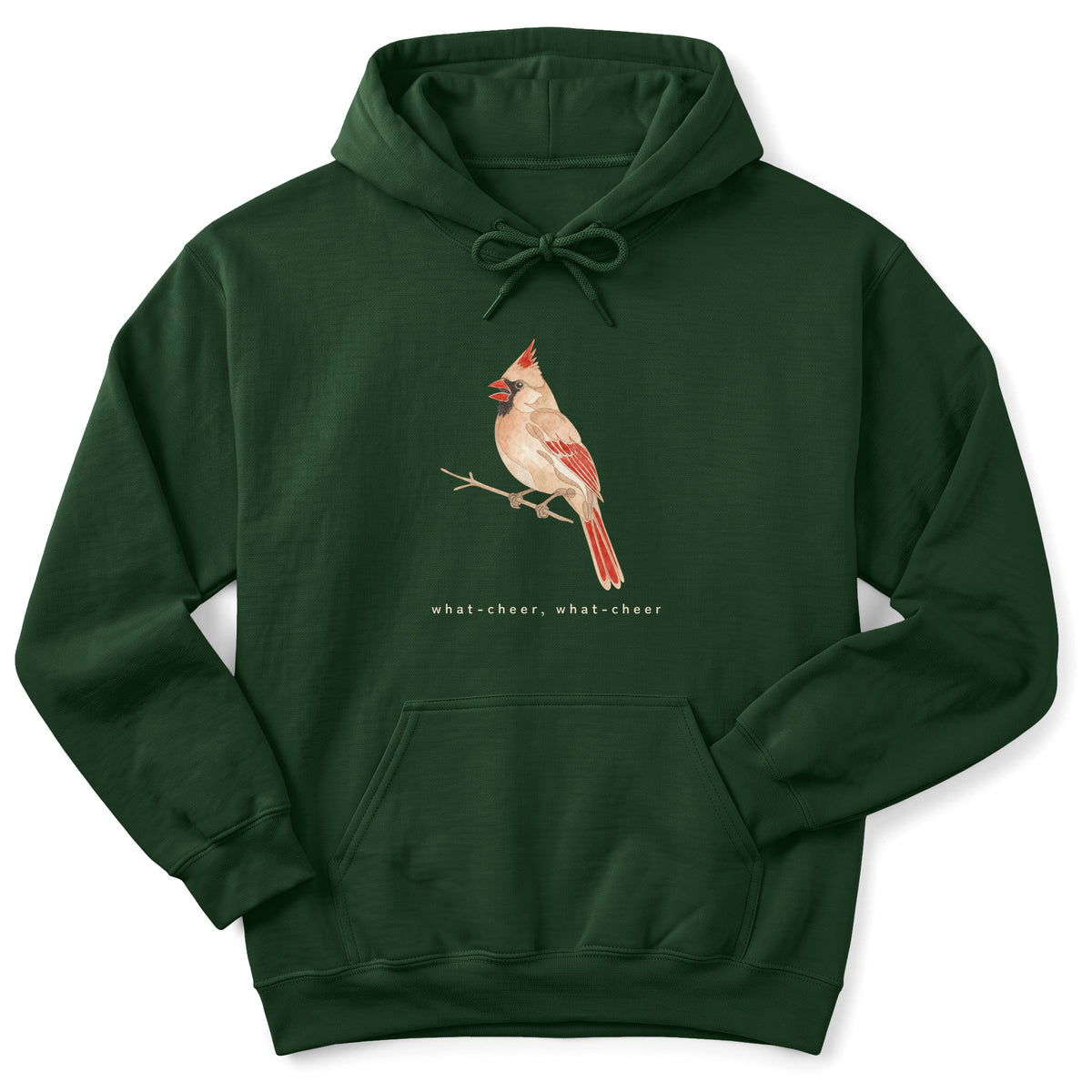 Spark Bird Society — Forest Green