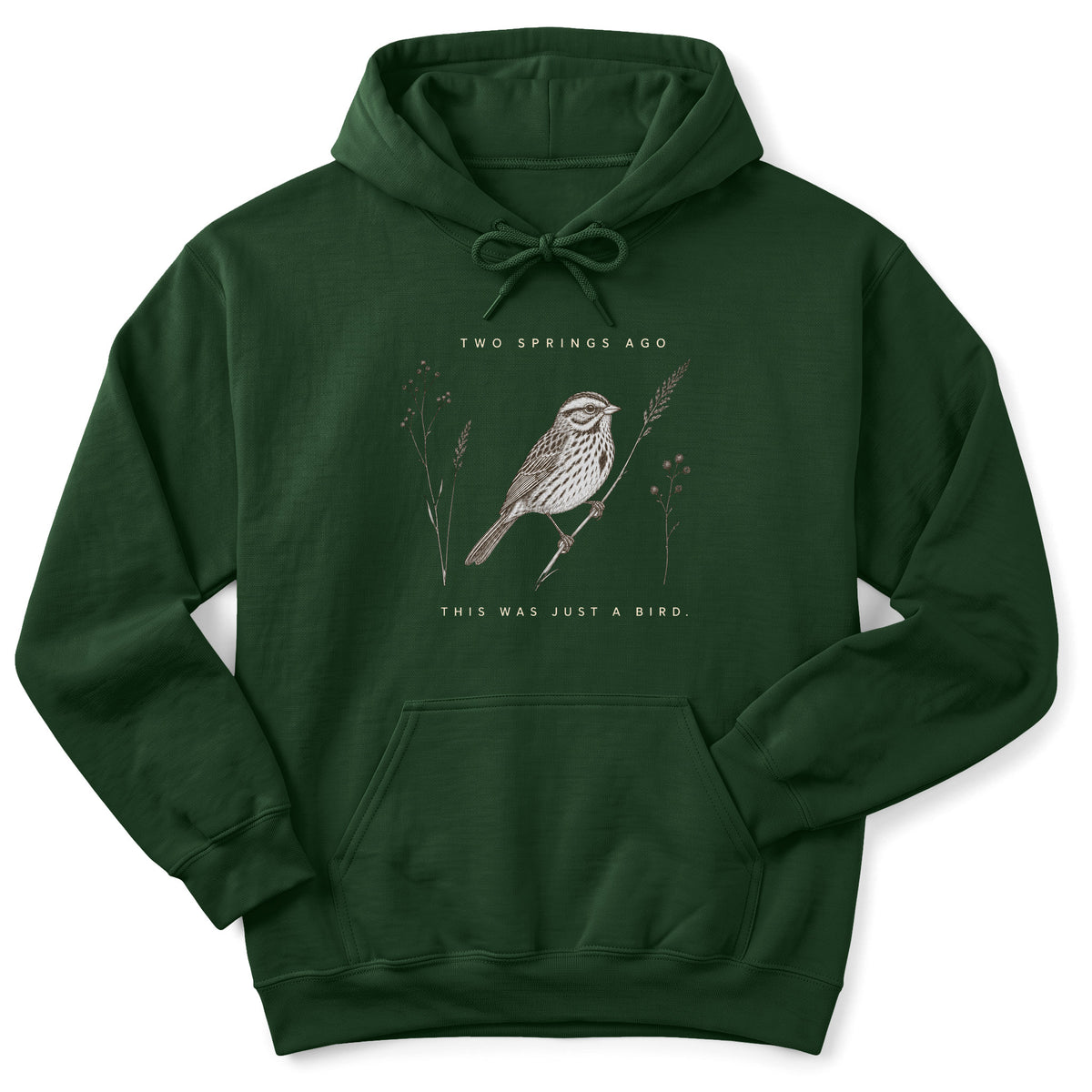 Spark Bird Society — Forest Green