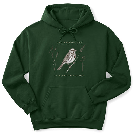 Spark Bird Society — Forest Green