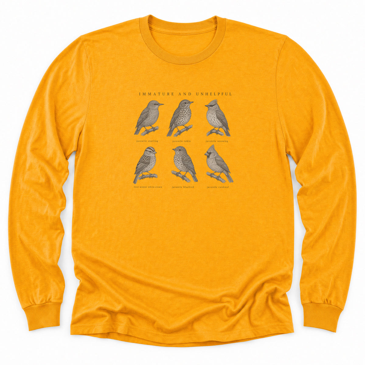 Spark Bird Society — Gold