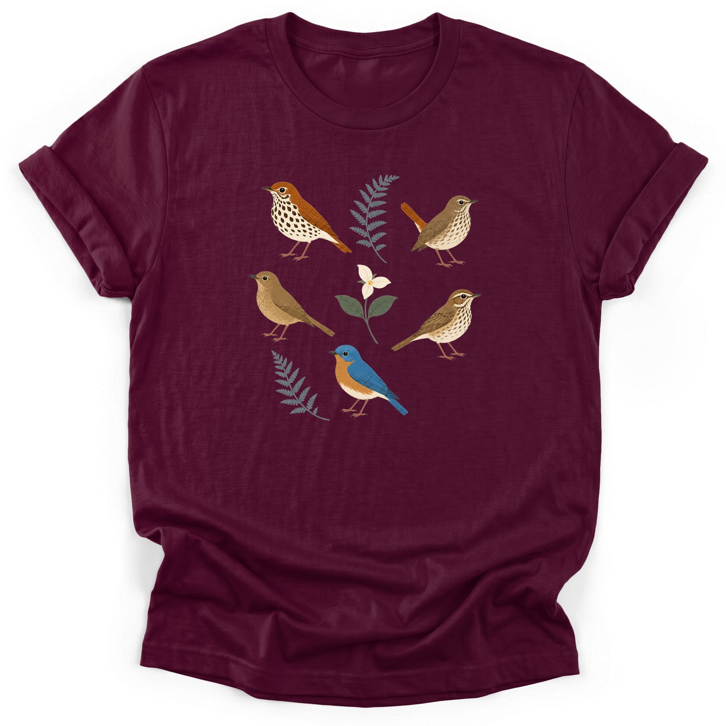 Spark Bird Society — Maroon